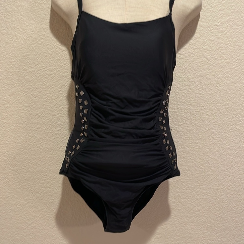Beach scene bathing suit